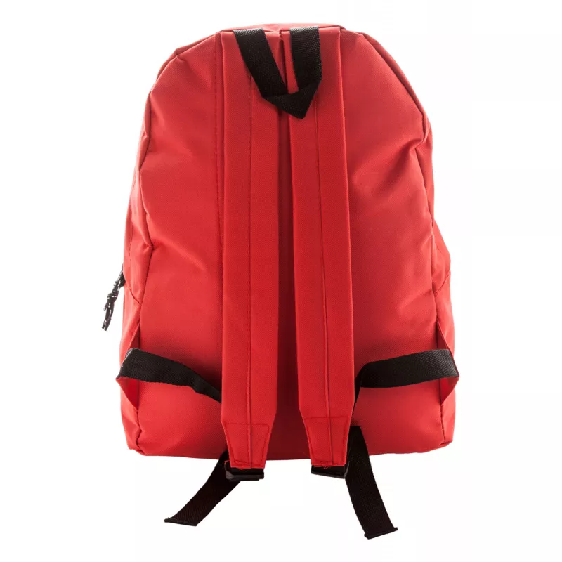 Plecak reklamowy poliestrowy 360g/m² Discovery - czerwony (AP761069-05)
