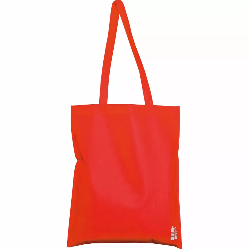 Torba non-woven 36 x 41 cm ROLF - czerwony (6680405)
