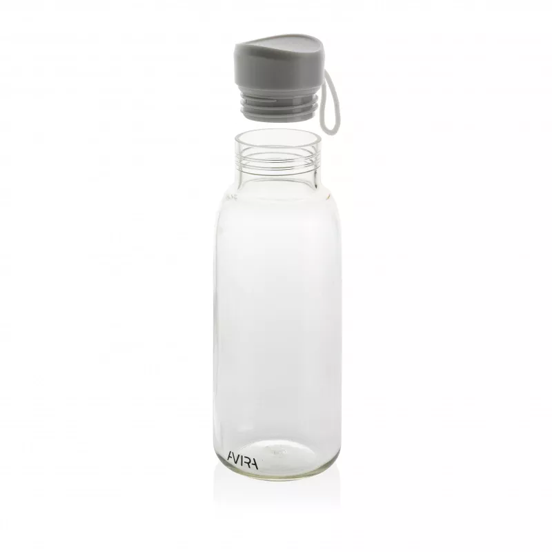 Butelka sportowa 500 ml Avira Atik z RPET - transparentny (P438.030)