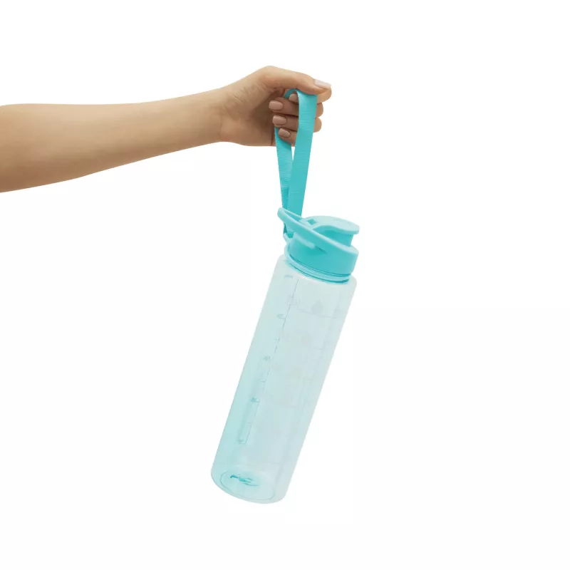 Sportowa butelka na wodę - jasnoniebieski (56-0603188)