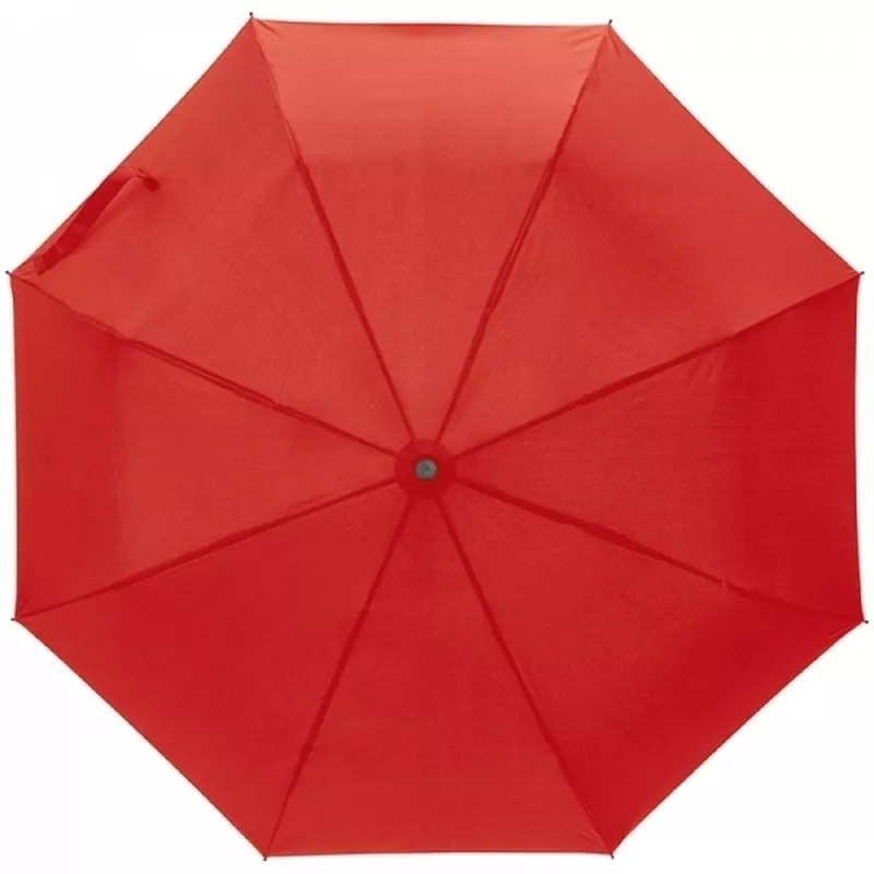 Parasol automatyczny Ø96 cm BIXBY - czerwony (351905)