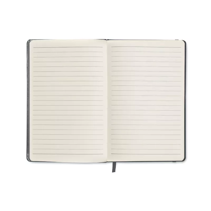 Notes A5 w okładce PU 96 kartek w linię ARCONOT LINED - Kamienny Szary (MO1804-15)