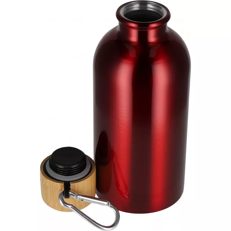 Butelka metalowa 400 ml MARILYN - czerwony (8497205)