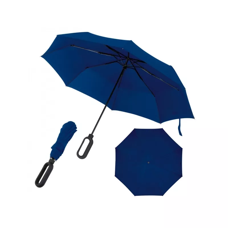 Parasolka manualna ERDING - niebieski (088504)