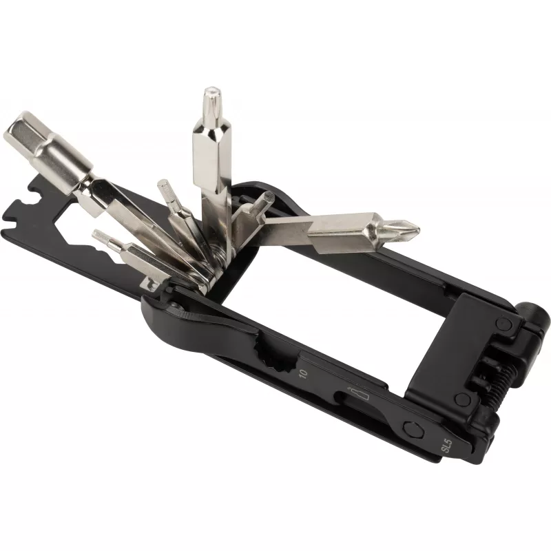 Zestaw narzędzi rowerowych MERAPI Schwarzwolf - czarny (F5202100AJ303)