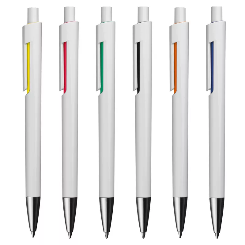 Długopis plastikowy DEAN - pomarańczowy (1353710)