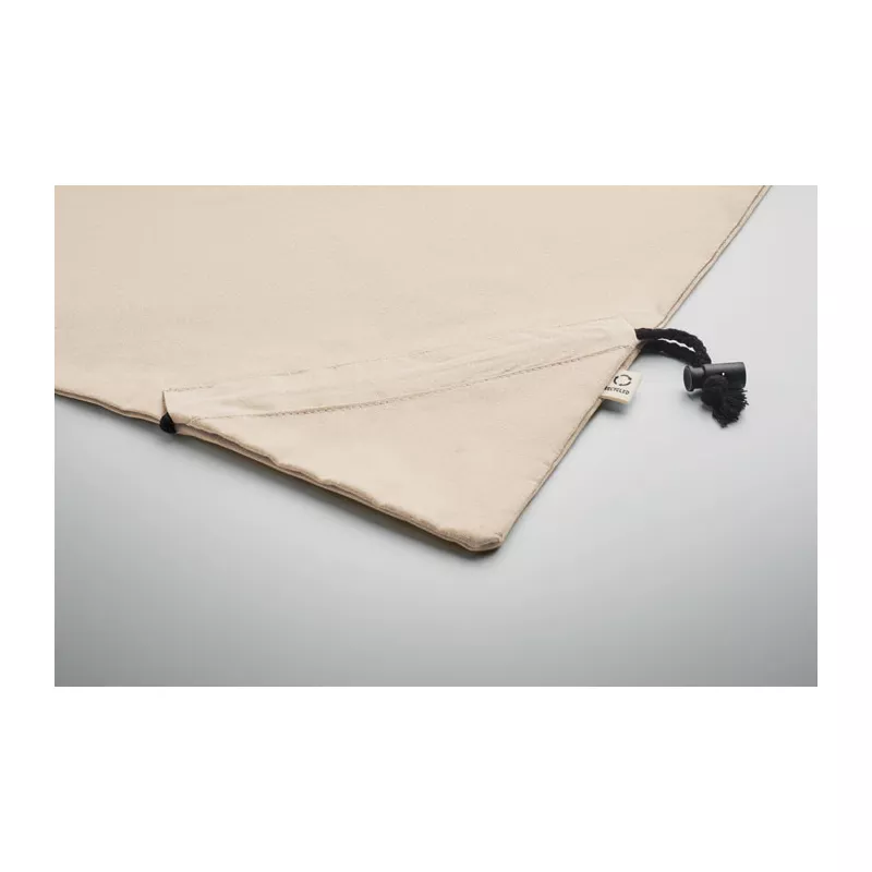 Torba składana z bawełny z recyklingu 140 g/m² CARRIE - Bezowy (MO2486-13)