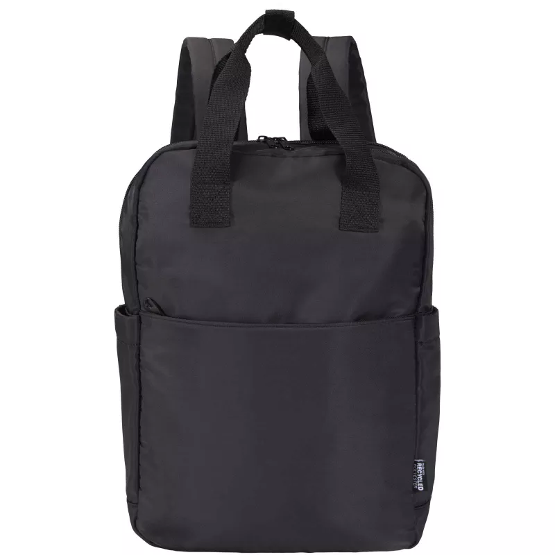 Trip Aware™, plecak na laptopa 14 cali wykonany z materiałów z recyklingu, 9 l - Czarny (12076290)