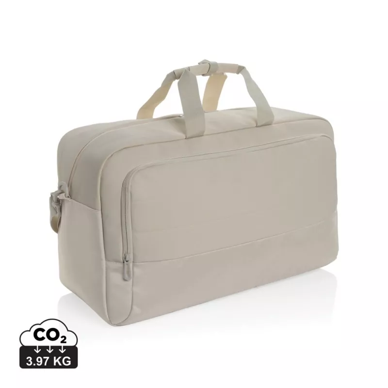 Torba sportowa, podróżna AWARE™ Armond, RPET - beige (P707.242)