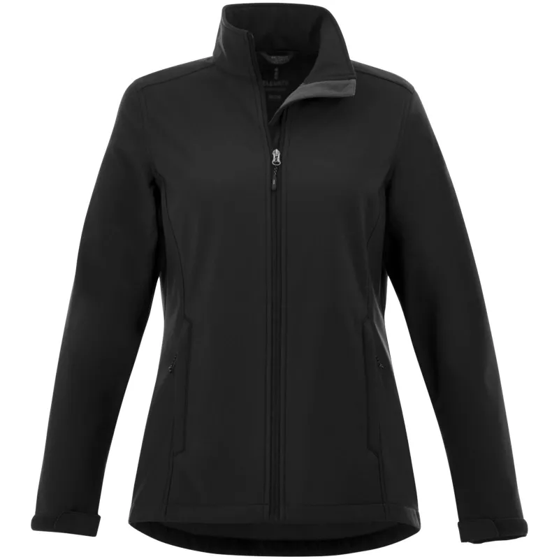 Damska kurtka typu softshell Maxson - Czarny (38320-BLACK)