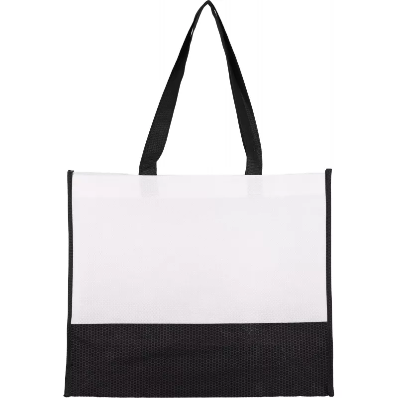 Torba non woven 80 g/m2 COURTNEY - biały (6009406)