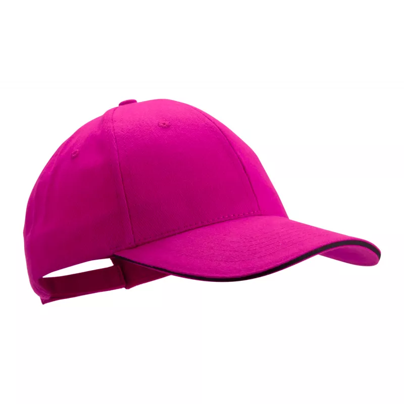 Rubec czapka z daszkiem - fuksji (AP741668-25)