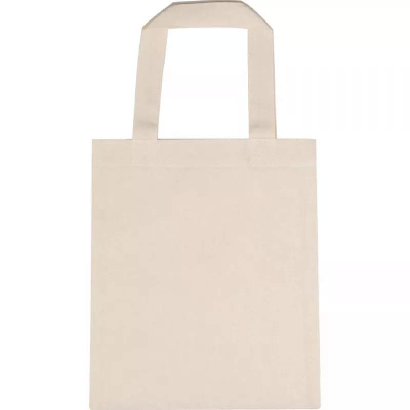 Torba bawełniana z krótkimi uszami 140 g/m2 MARLENE - biały (6148606)