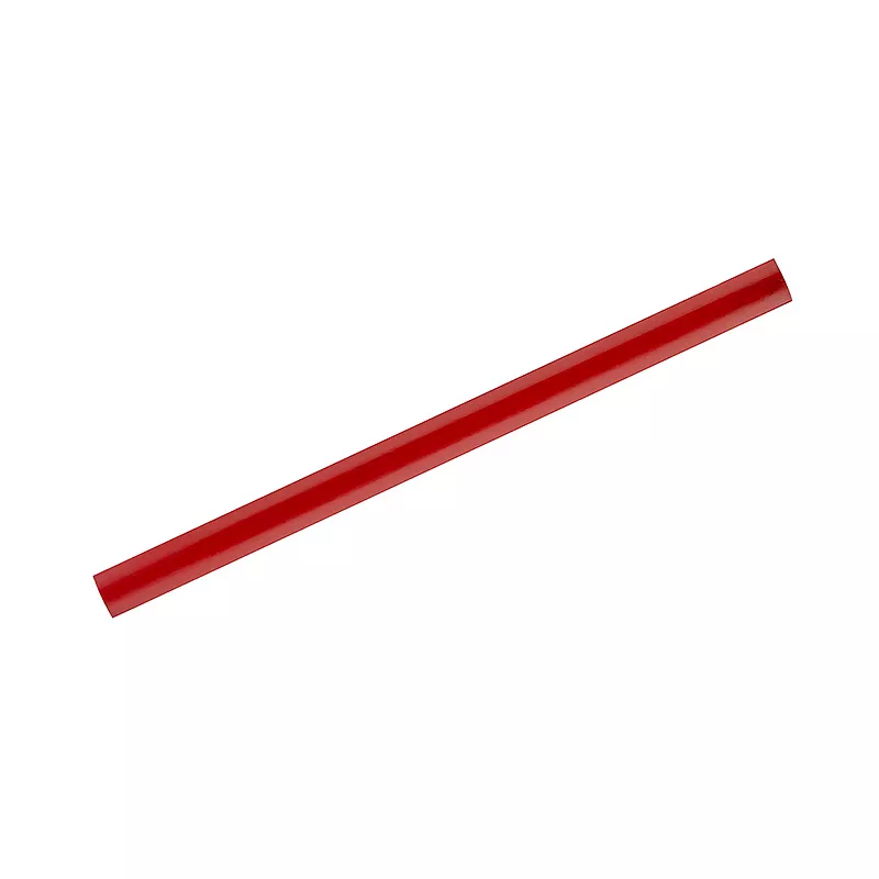 Ołówek stolarski BOB 17,7 cm - twardość B - czerwony (19806-04)