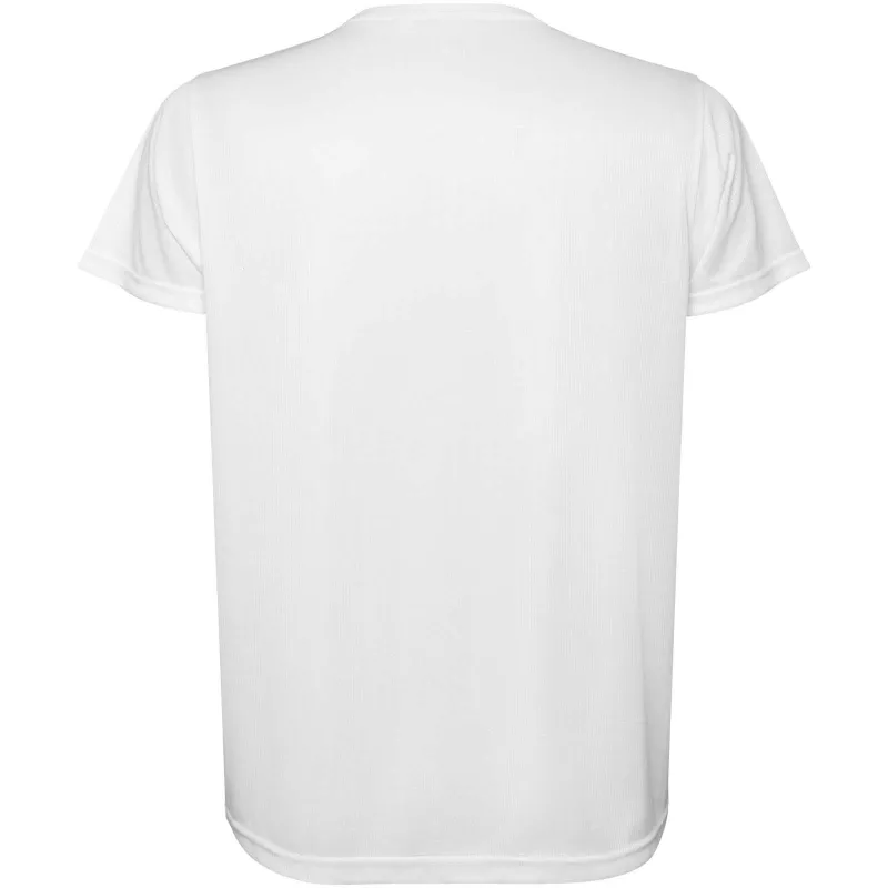 Estoril short sleeve kids t-shirt - Biały (K0430-WHITE)