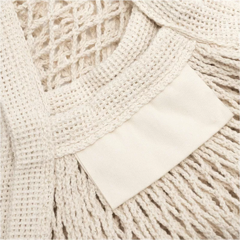 Siatka na zakupy mała - beżowy (56-0890011)