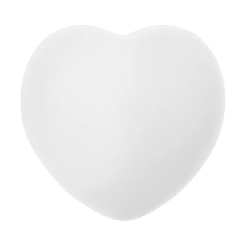 Antystres "serce" | Emmet - biały (V4003-02)