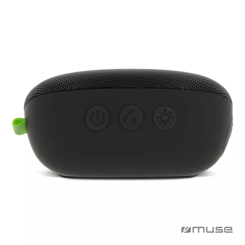 M-330 DJ | Muse 5W Bluetooth Speaker With Ambiance Light - czarny (LT45803-N0002)