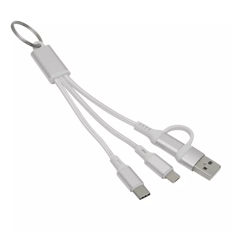 Kabel ładujący - srebrny (56-1107101)