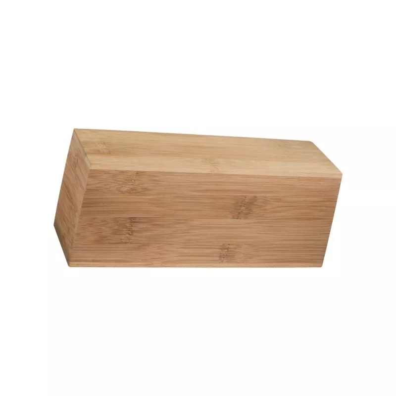 Pudełko na herbatę DAMASKUS - brązowy (331801)