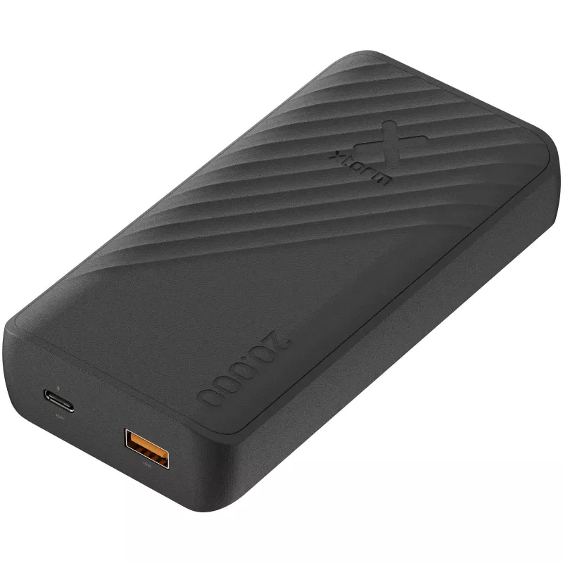 Xtorm XG220 Go2 powerbank 15 W 20 000 mAh z szybkim ładowaniem  - Czarny (12441290)