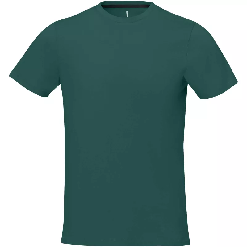 Męski T-shirt 160 g/m²  Elevate Life Nanaimo - Forest Green2 (38011-FOREST2)