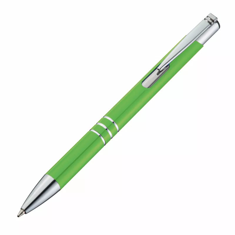 Długopis metalowy anodyzowany - jasnozielony (1333929)
