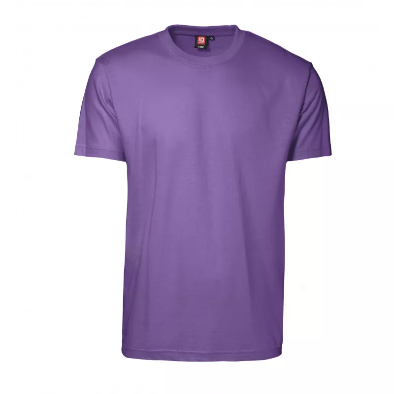 Koszulka bawełniana 175 g/m² ID T-TIME® 0510 - Purple (0510-PURPLE)