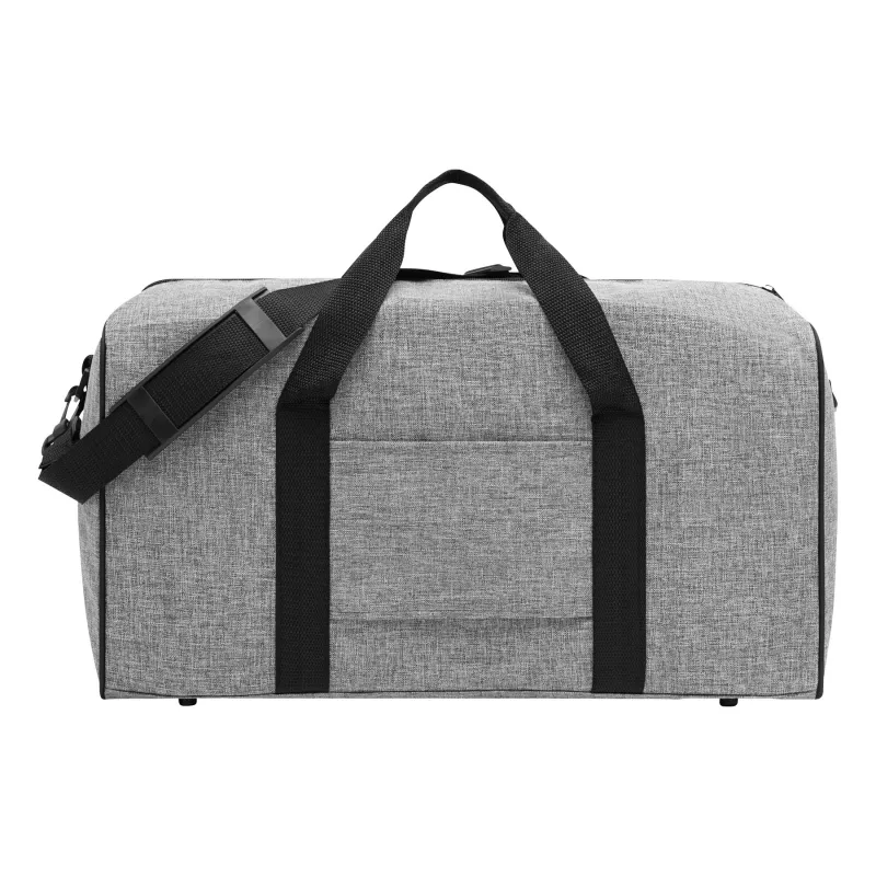 Torba sportowa - czarny, szary (56-0808562)