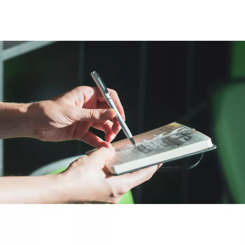 Długopis plastikowy OTTILIE - biały (1340506)