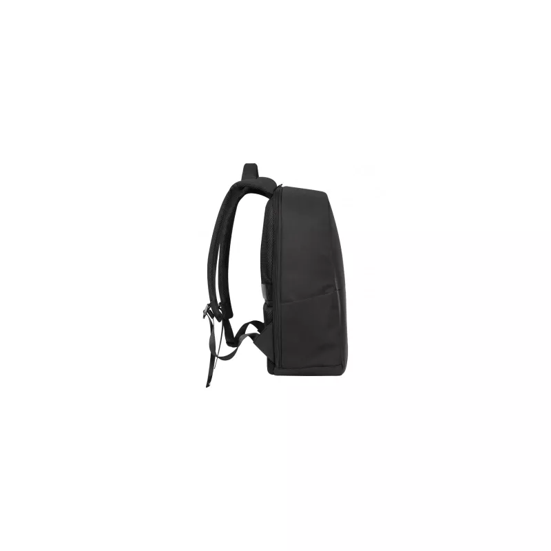 Plecak z USB 15,6'' - czarny (6129903)