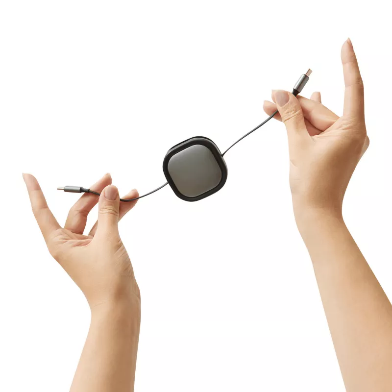 Kabel do ładowania i przesyłania danych - czarny (56-1107415)