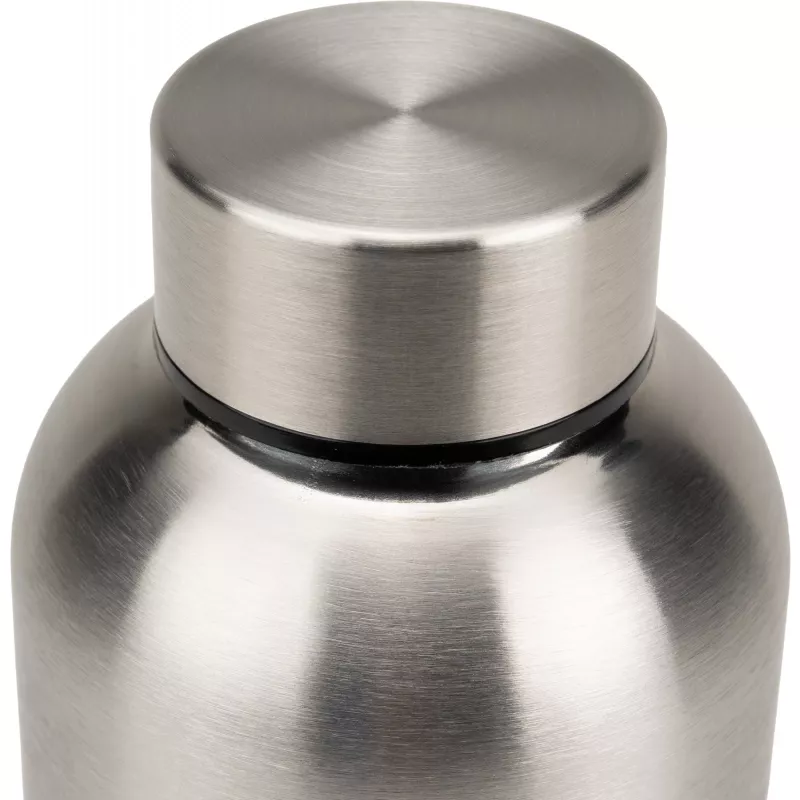 Butelka ze stali z recyklingu 700 ml CrisMa VERENA - szary (8481607)