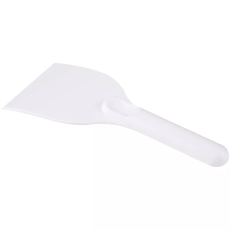Chilly large recycled plastic ice scraper - Biały (21049901)