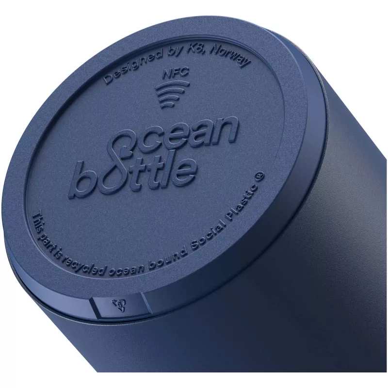 Ocean Bottle izolowany próżniowo bidon na wodę o pojemności 750 ml - Błękit oceanu (10085651)