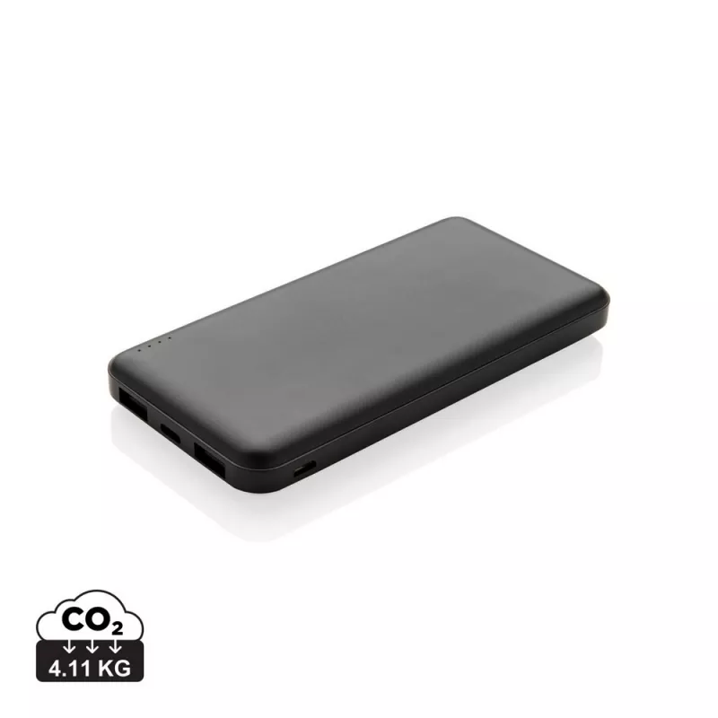 Power bank 10000 mAh - czarny (P324.791)