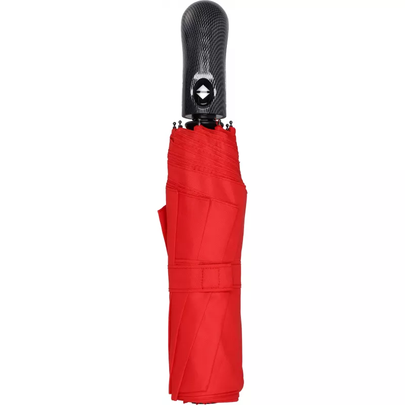 Parasol automatyczny Ø96 cm BIXBY - czerwony (351905)