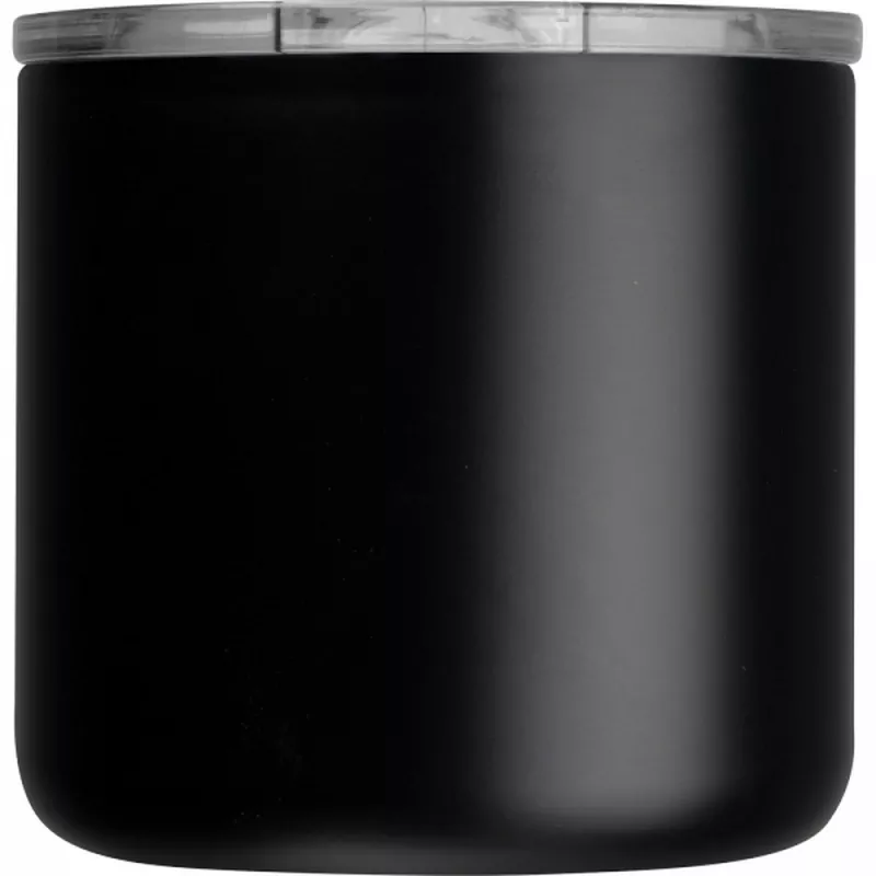 Kubek termiczny stalowy 300 ml MAGNUS - czarny (6257703)