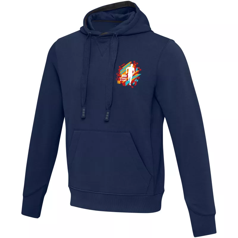 Laguna bluza unisex z kapturem - Niebieski mgła (38235-MISTBLUE)