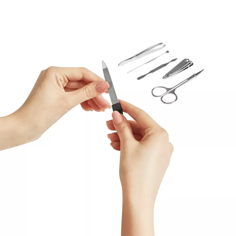 Zestaw do manicure - brązowy (56-0499013)