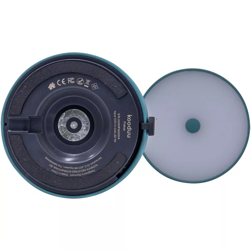 Kooduu Fokus przenośna lampa - Teal (12445551)