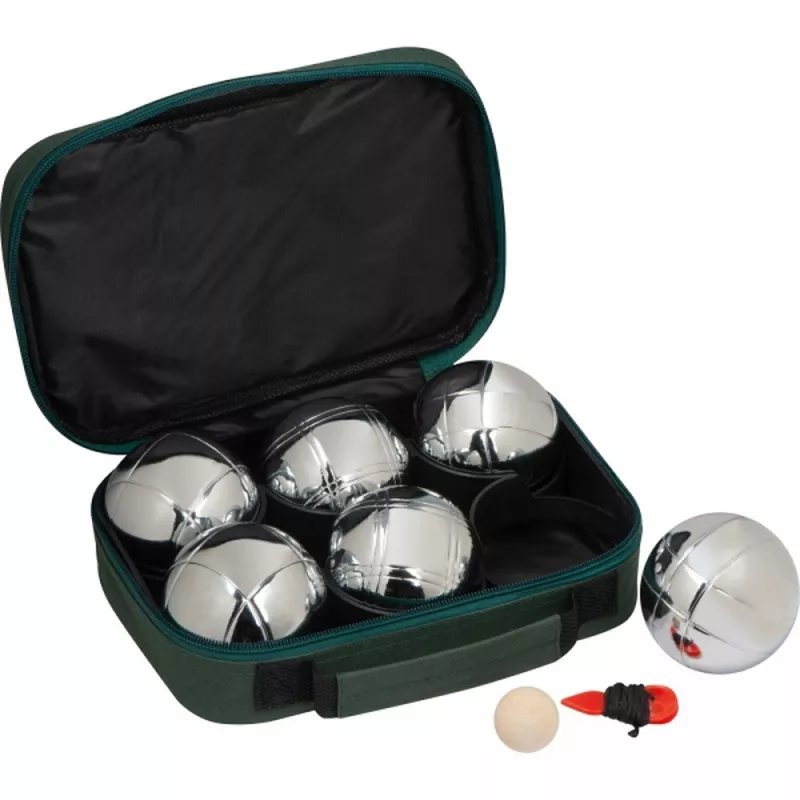 Zestaw do gry w bule 6 kul MAY - zielony (5360209)