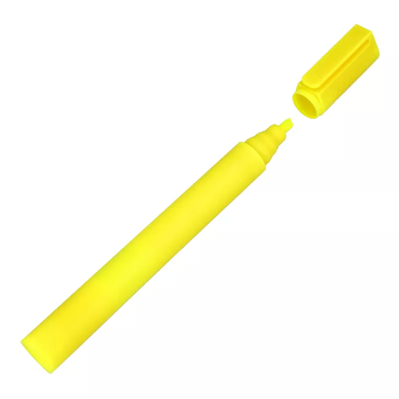 Jumbo zapachowy zakreślacz - żółty (LT81260-N0041)