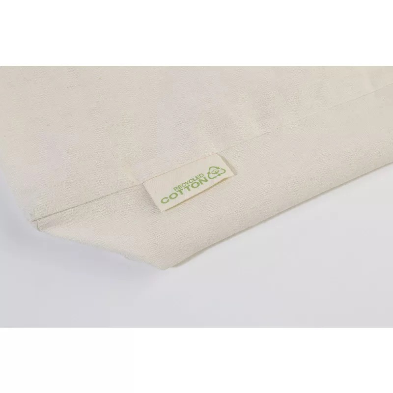 Guspex torba na zakupy z recyklingowanej bawełny - naturalny-a (AP800693-00)