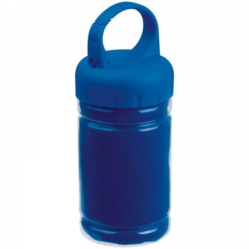 Ręcznik sportowy SPORTY - niebieski (088404)