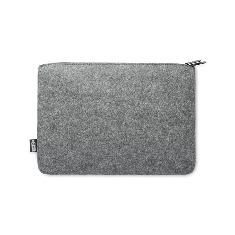 Torba na laptop 14" z filcu RPET TOPLO - Szary (MO6419-07)