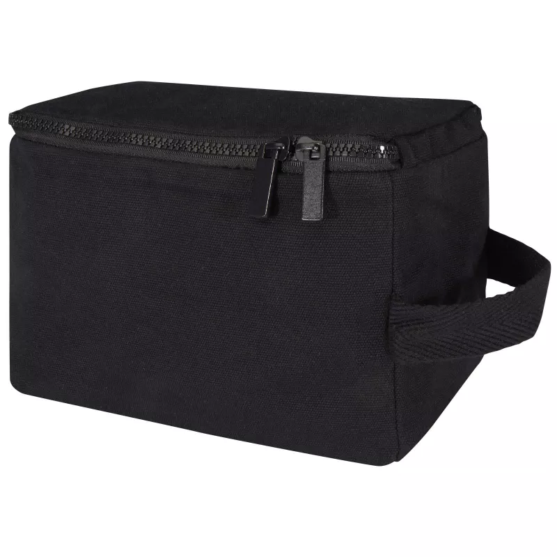 Organizer na przybory toaletowe z materiałów recyklingowanych Pack 500 g/m² Aware™ - Czarny (12074690)