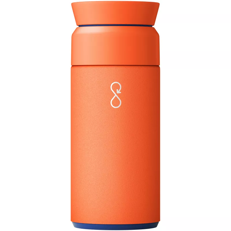 Ocean Bottle termos o pojemności 350 ml - Pomarańczowy (10075230)