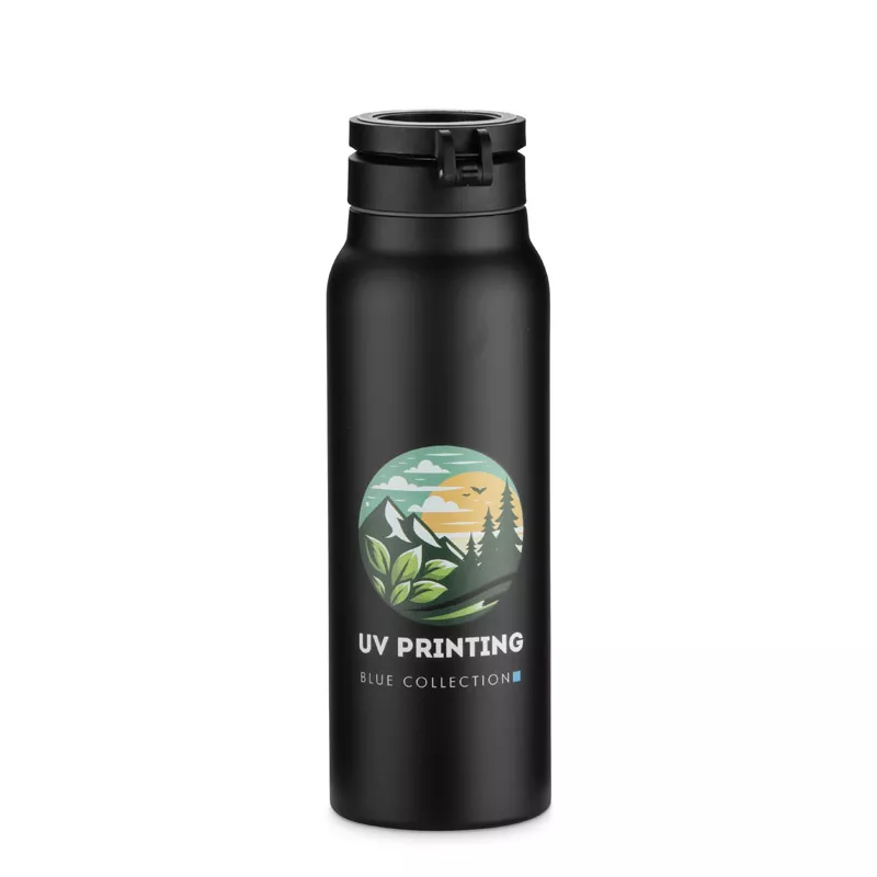 Butelka termiczna z uchwytem magnetycznym MAGHOLD 700 ml - czarny (16253-02)