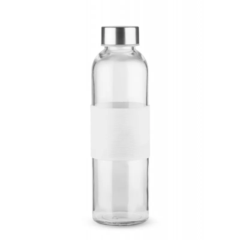 Butelka szklana GLASSI 520 ml - biały (16207-01)